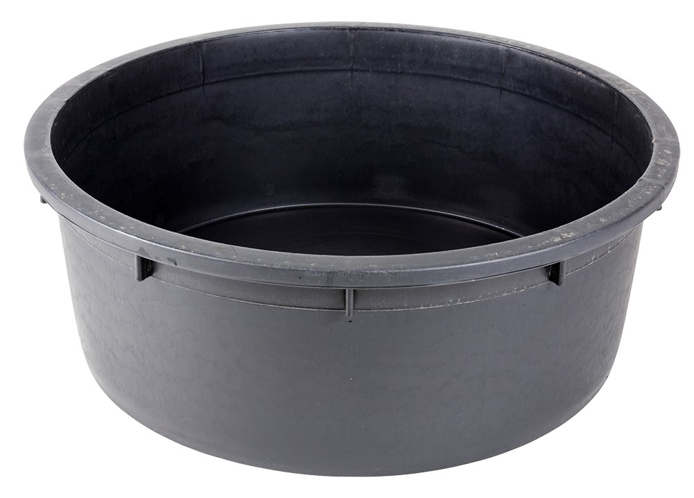 KUIP 150 LITER ZWART