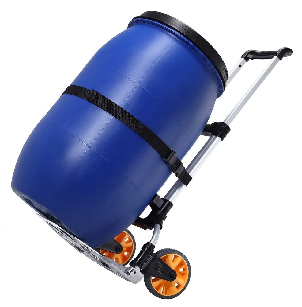 STEEKWAGEN ALUMINIUM VOUWBAAR