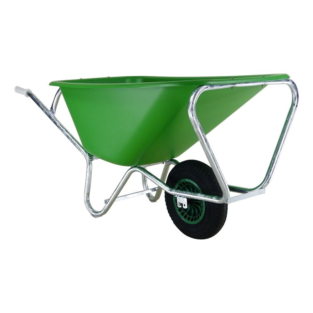 KRUIWAGEN PE GROEN 1 WIEL 165 L
