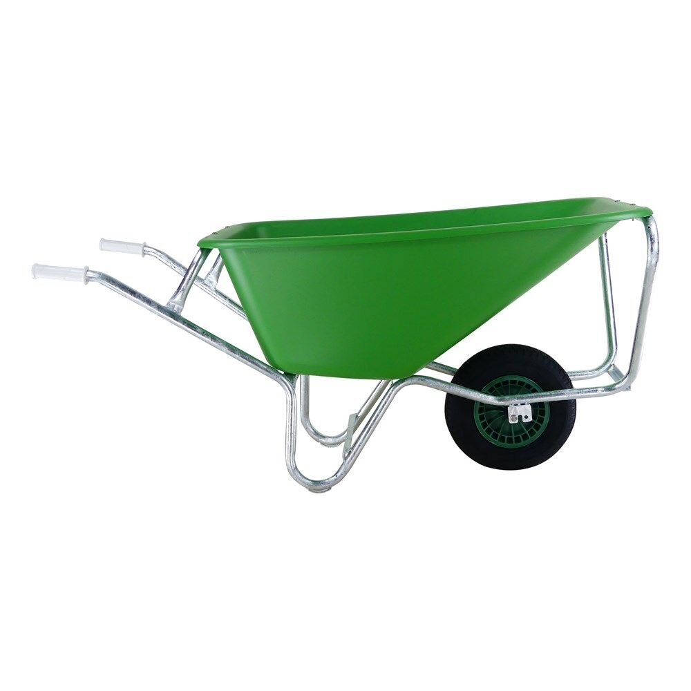 KRUIWAGEN PE GROEN 1 WIEL 165 L
