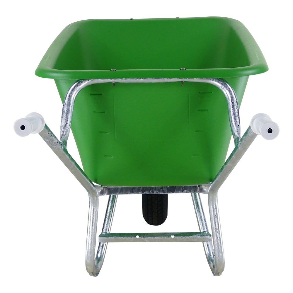 KRUIWAGEN PE GROEN 1 WIEL 165 L