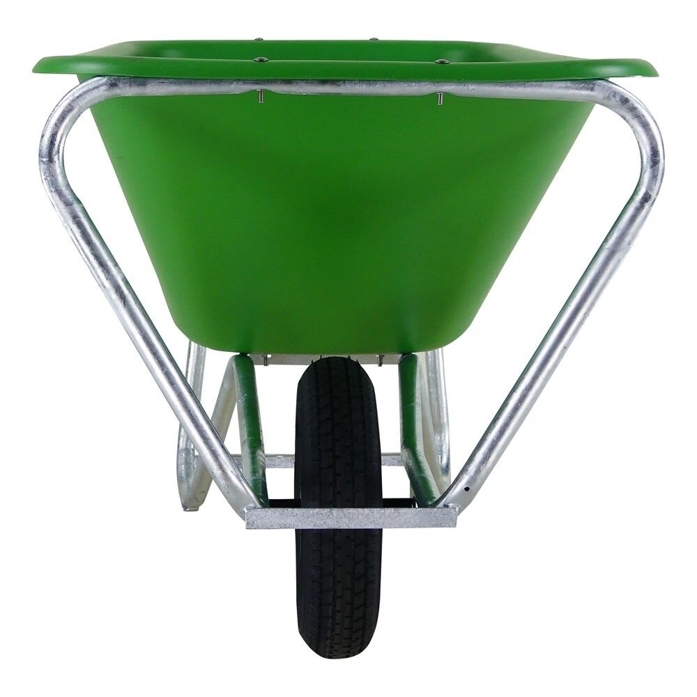 KRUIWAGEN PE GROEN 1 WIEL 165 L