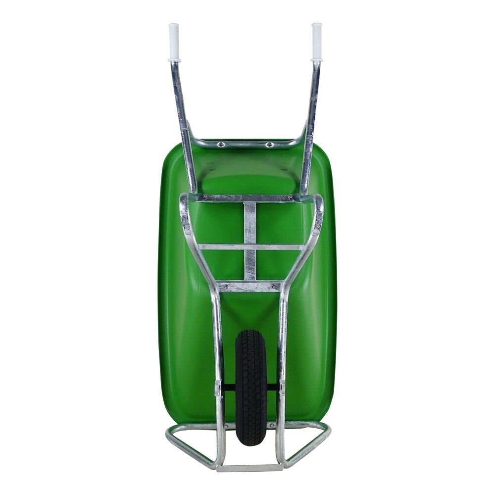 KRUIWAGEN PE GROEN 1 WIEL 165 L