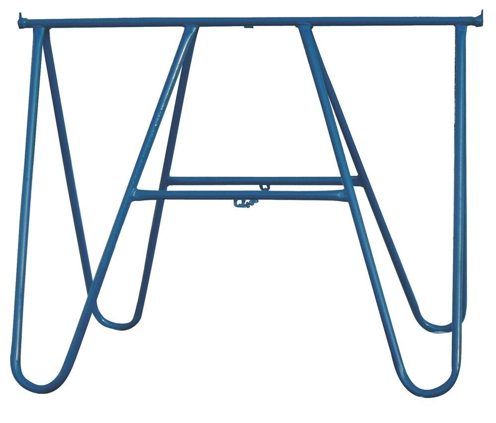 OPKLAPSCHRAAG 150CM BLAUW GEPOEDERCOAT