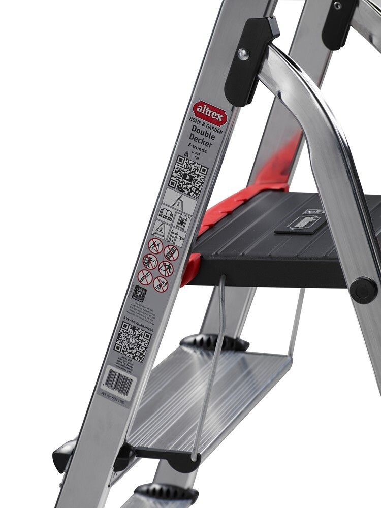 HUISHOUDTRAP DOUBLE DECKER D 806 6-TREDE