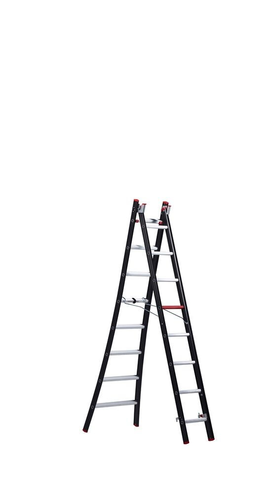 NEVADA LADDER 2X8 NZR 2041 ZWART GECOAT
