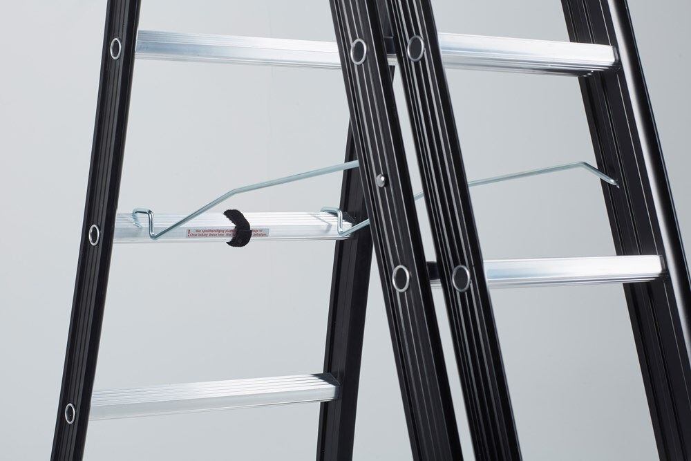 NEVADA LADDER 2X8 NZR 2041 ZWART GECOAT