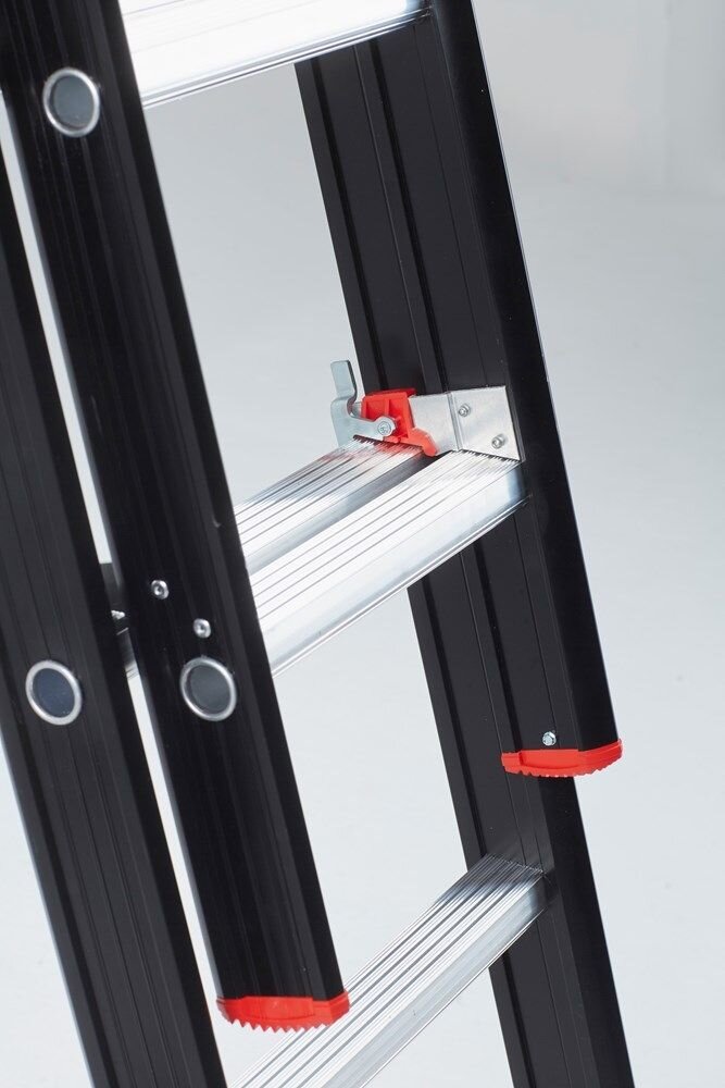 NEVADA LADDER 2X12 NZR 2063 ZWART GECOAT
