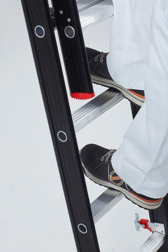 NEVADA LADDER 3X12 NZR 3083 ZWART GECOAT