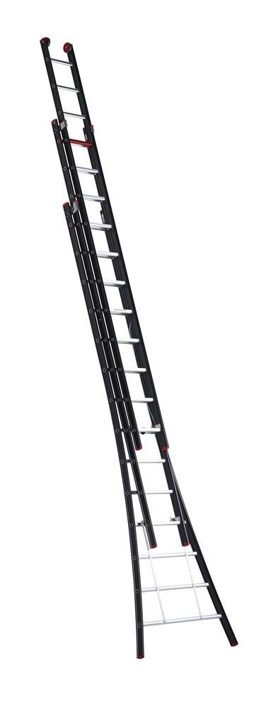 NEVADA LADDER 3X14 NZR 3094 ZWART GECOAT