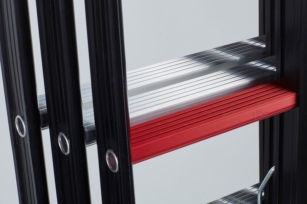 NEVADA LADDER 3X14 NZR 3094 ZWART GECOAT