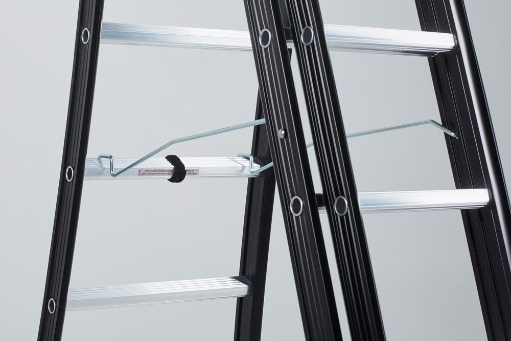 NEVADA LADDER 3X14 NZR 3094 ZWART GECOAT