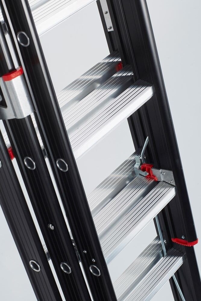 NEVADA LADDER 3X14 NZR 3094 ZWART GECOAT