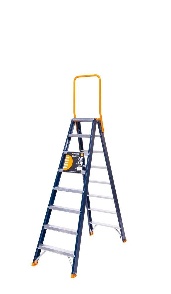 MASTER DUBBELE TRAP 2 X 8 TREDEN