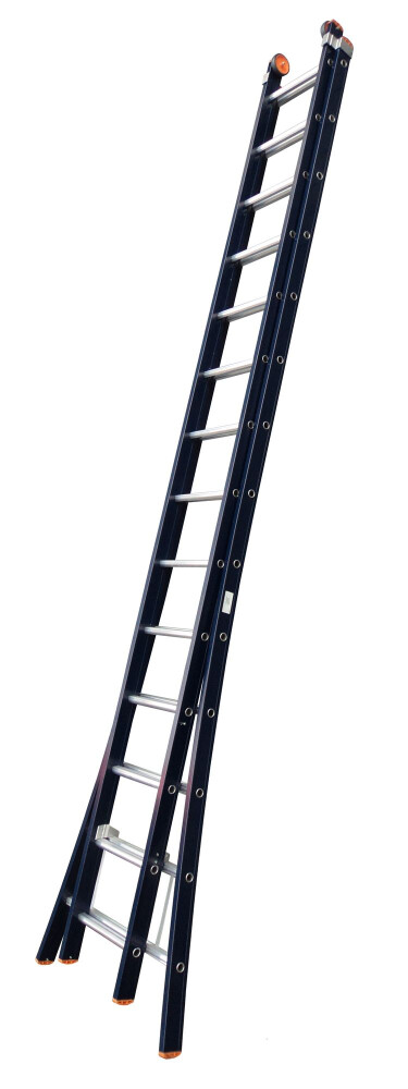 SUPREME BREDE OPSTEEKLADDER 3 X 12 SPORTEN