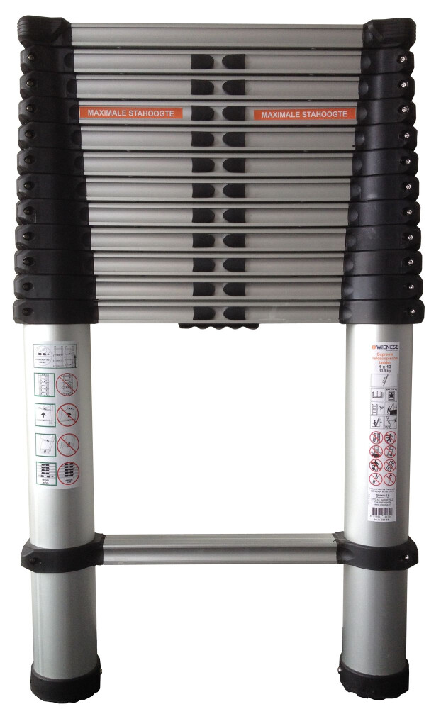 SUPREME TELESCOOPLADDER 320 CM.