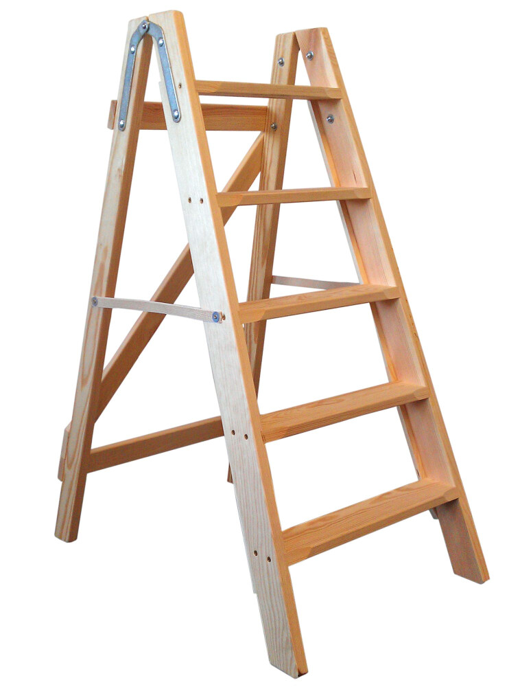 HOUTEN SCHAARTRAP 5 TREDEN