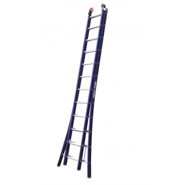 SUPREME BREDE OPSTEEKLADDER 2 X 10 SPORTEN
