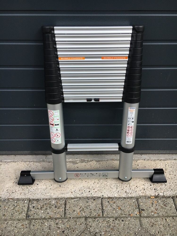SUPREME TELESCOOPLADDER 380 CM.