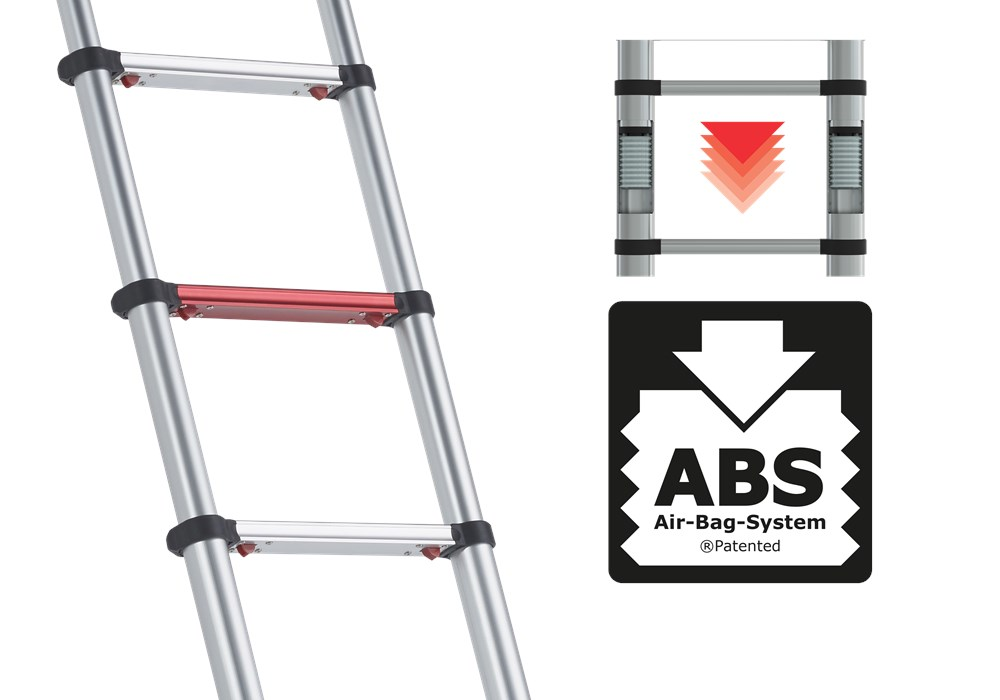TELESCOOPLADDER 1X13 SMART UP