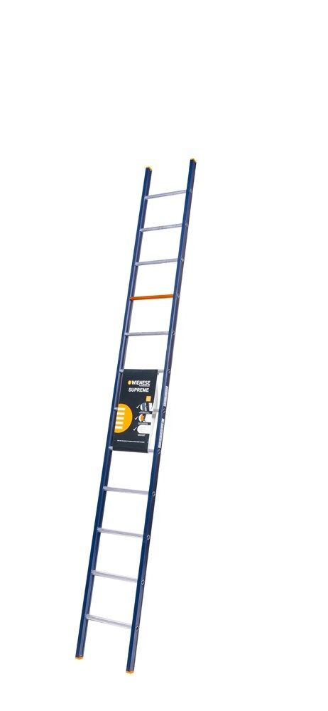 SUPREME RECHTE ENKELE LADDER 12 SPORTEN