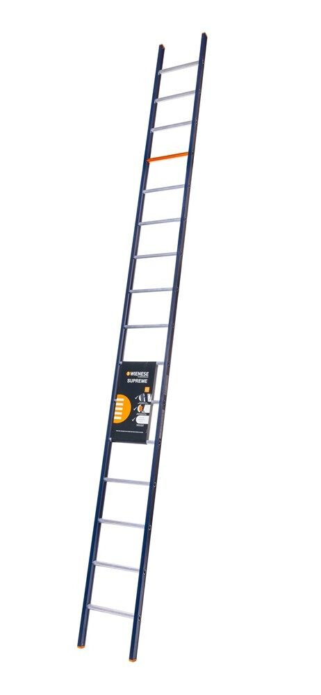 SUPREME RECHTE ENKELE LADDER 16 SPORTEN