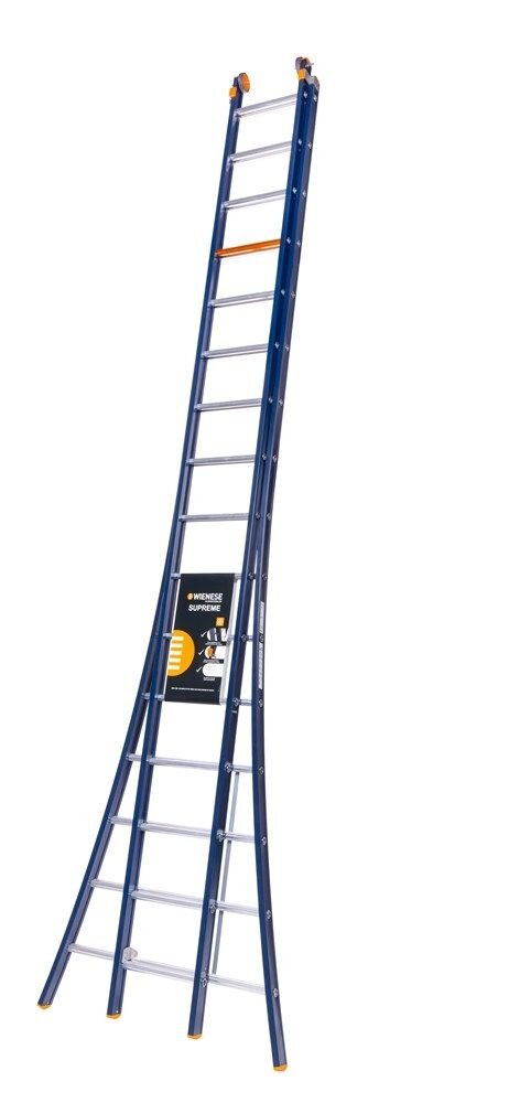 SUPREME BREDE OPSTEEKLADDER 2 X 16 SPORTEN