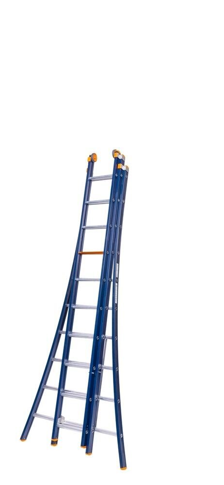 SUPREME BREDE OPSTEEKLADDER 3 X 10 SPORTEN