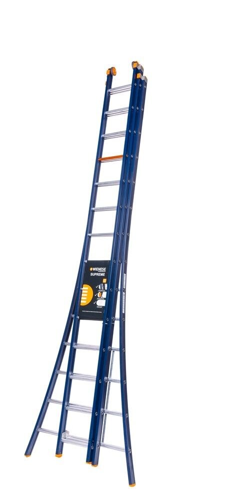 SUPREME BREDE OPSTEEKLADDER 3 X 14 SPORTEN