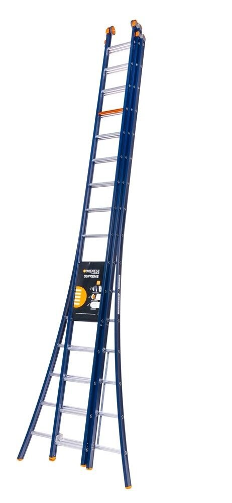 SUPREME BREDE OPSTEEKLADDER 3 X 16 SPORTEN
