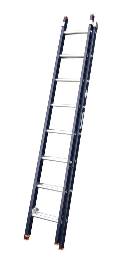 SUPREME RECHTE OPSTEEKLADDER 2 X 8 SPORTEN