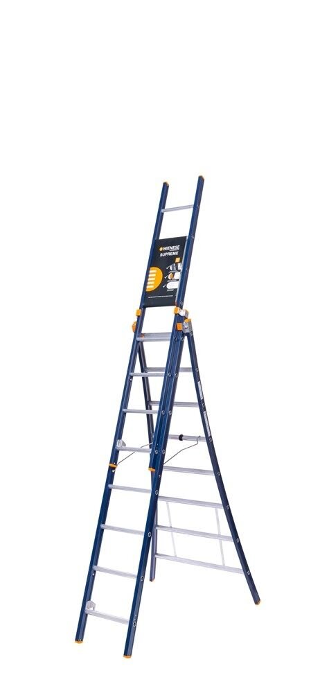 SUPREME REFORMLADDER 3 X 8 SPORTEN