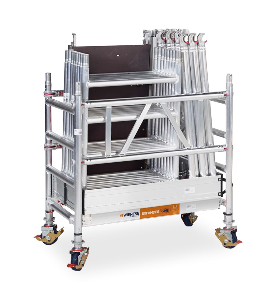 EXPANDER ONE AFSTEUN-/VERANKERING