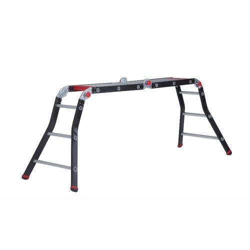 VARITREX VOUWLADDER 4X3 INCL. PLATFORM