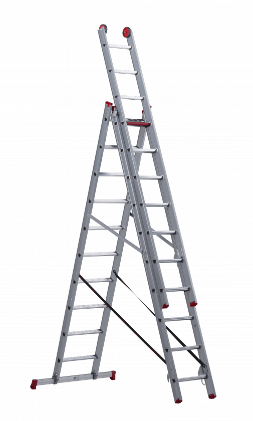ATLANTIS REFORMLADDER 3X10 GECOAT