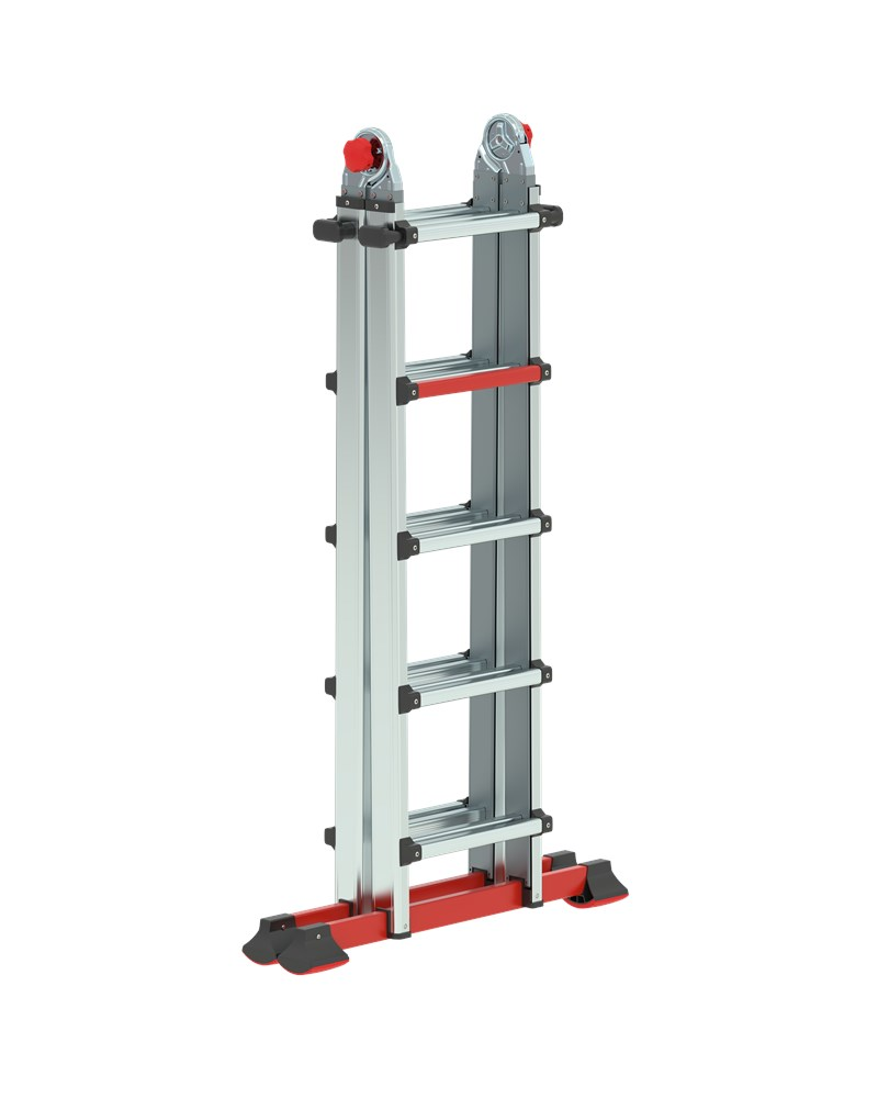 VARITREX VOUWLADDER TELE PRO 4X5