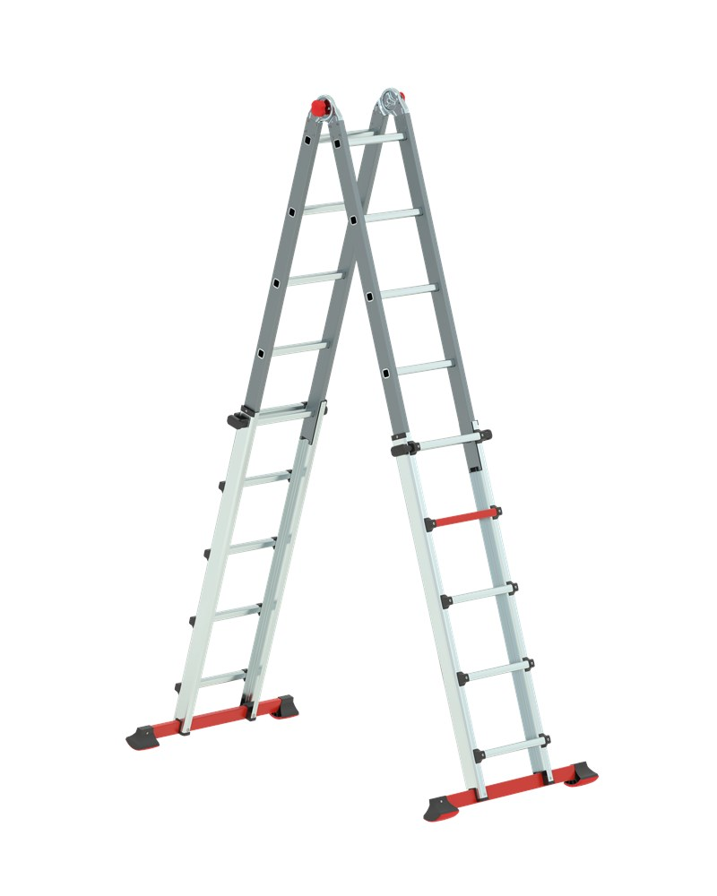 VARITREX VOUWLADDER TELE PRO 4X5