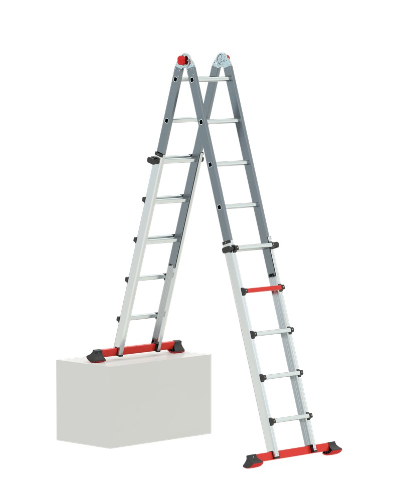 VARITREX VOUWLADDER TELE PRO 4X5