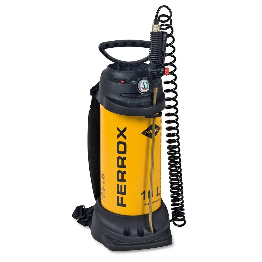 DRUKSPUIT FERROX 10LTR MANOMETER
