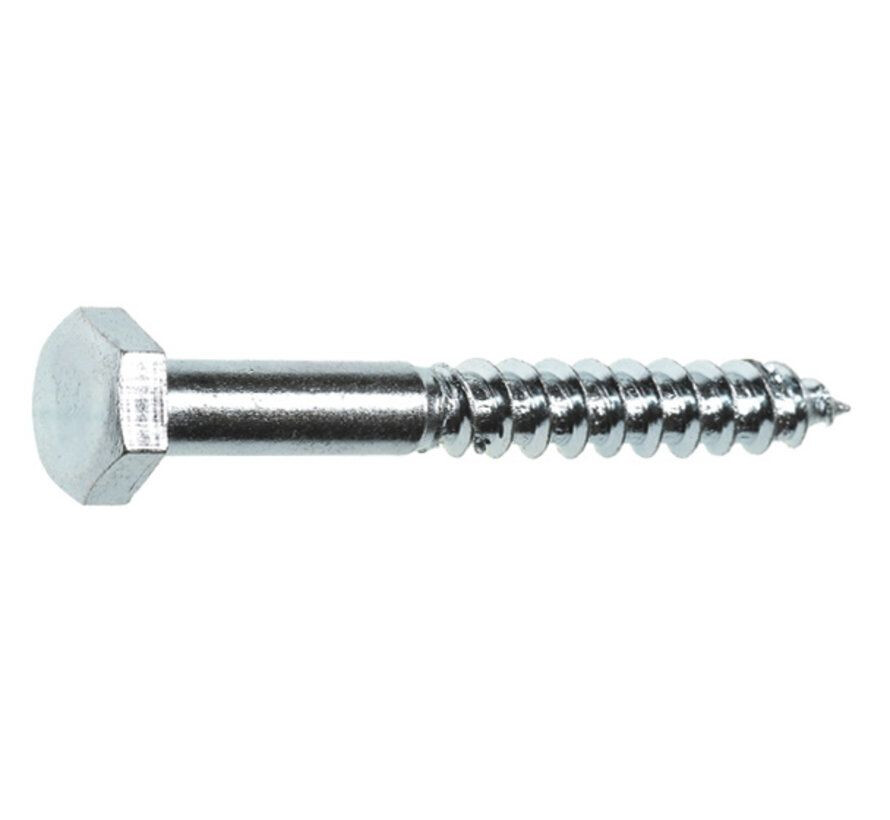 HOUTDRAADBOUT DIN 571 4.8 VZ 8X120