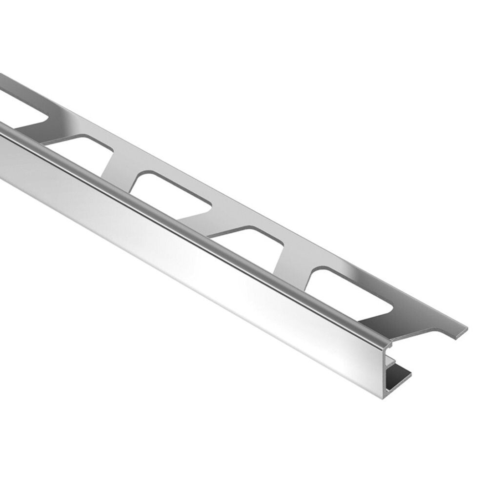 SCHIENE-ACG TEGELPROFIEL ALU CHROOM GLANS A100ACG/300