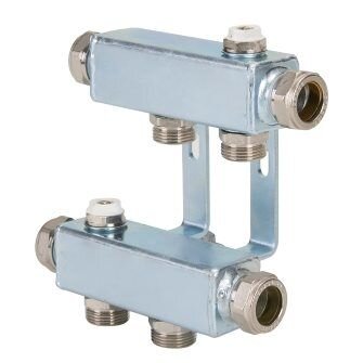 RADIATOR VERDELER 6-GROEPS
