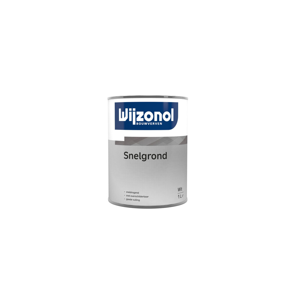 SNELGROND WIT 1 LTR