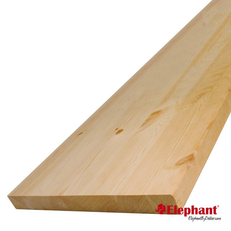 KASTPLANK 18MM X 300MM VUREN