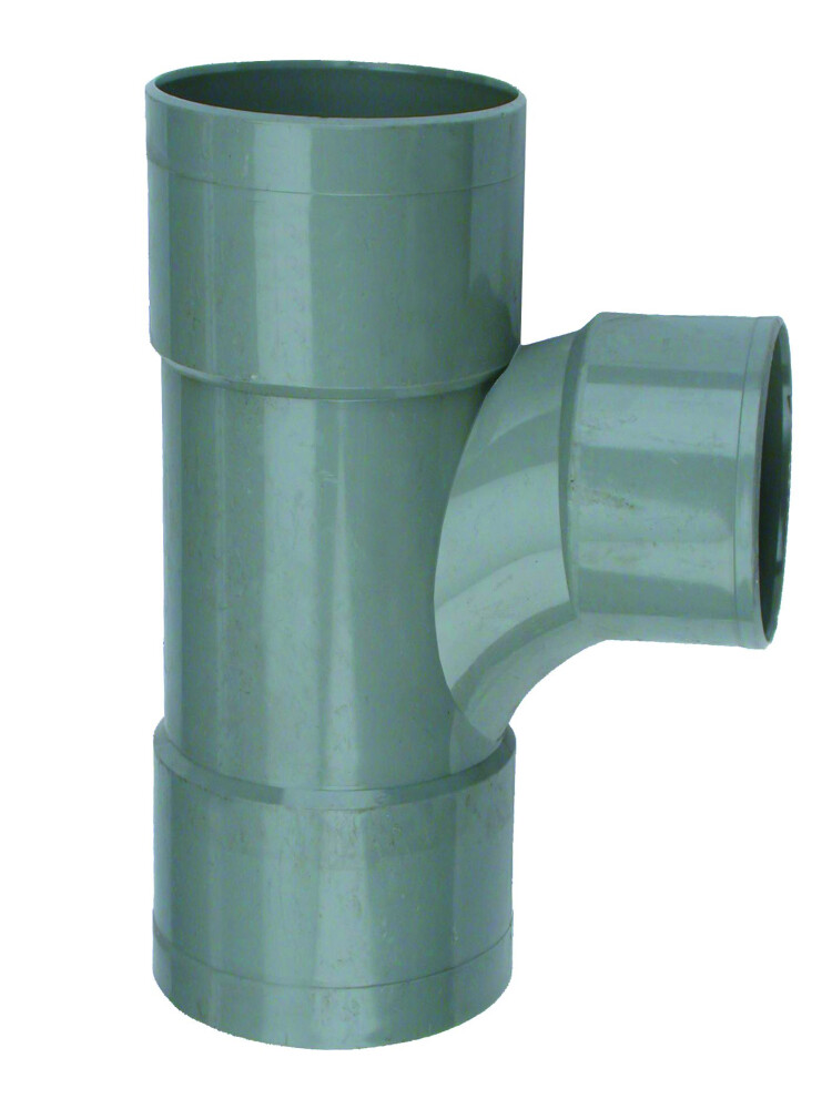 PVC LIJM STROOM T-STUK 110X 75MM 3XM