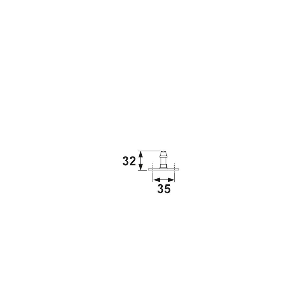 GEGALV.STELPEN TYPE 18 32 X 35MM HABILIS