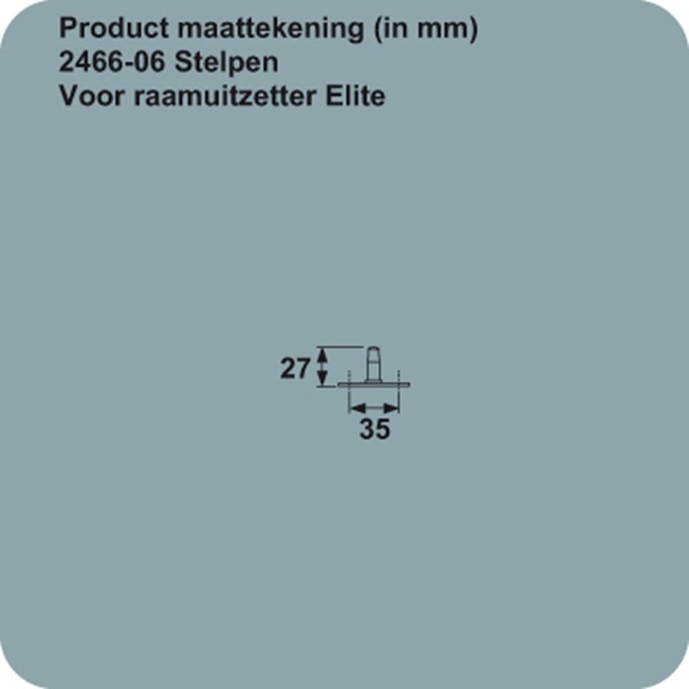 RVS STELPEN TYPE 6 27 X 35MM ELITE