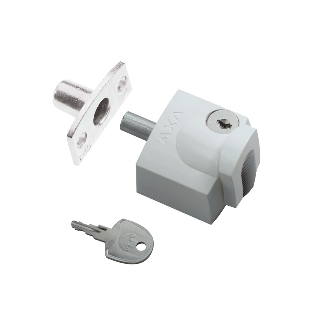 OPLEGSLOT 3012 MET SLUITKOM WIT
