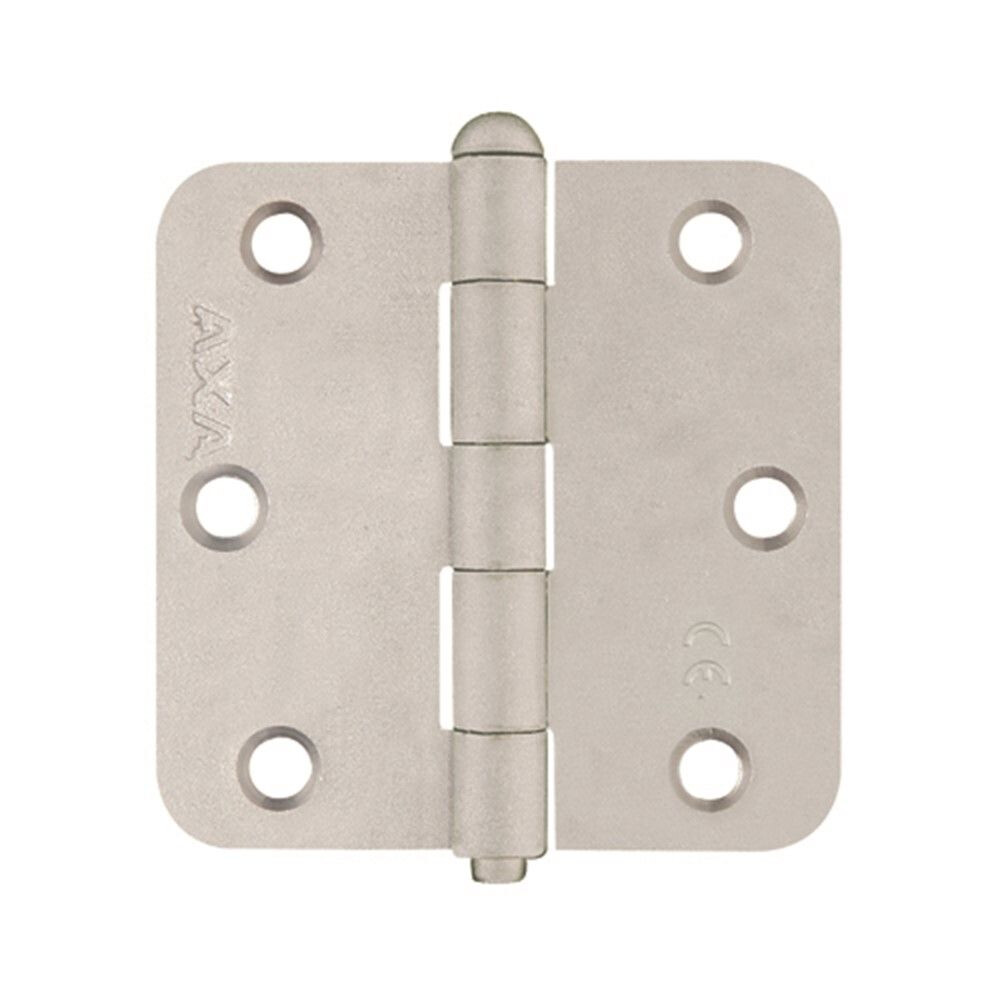 SCHARNIER 76 X 76MM 3" RONDHOEK RVS