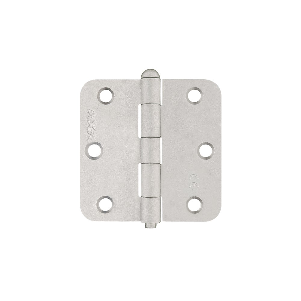 SCHARNIER 76 X 76MM 3" RONDHOEK RVS